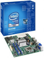 Intel DG43NB (DG43NB-10PAKBNDL) Intel DG43NB (DG43NB-10PAKBNDL)